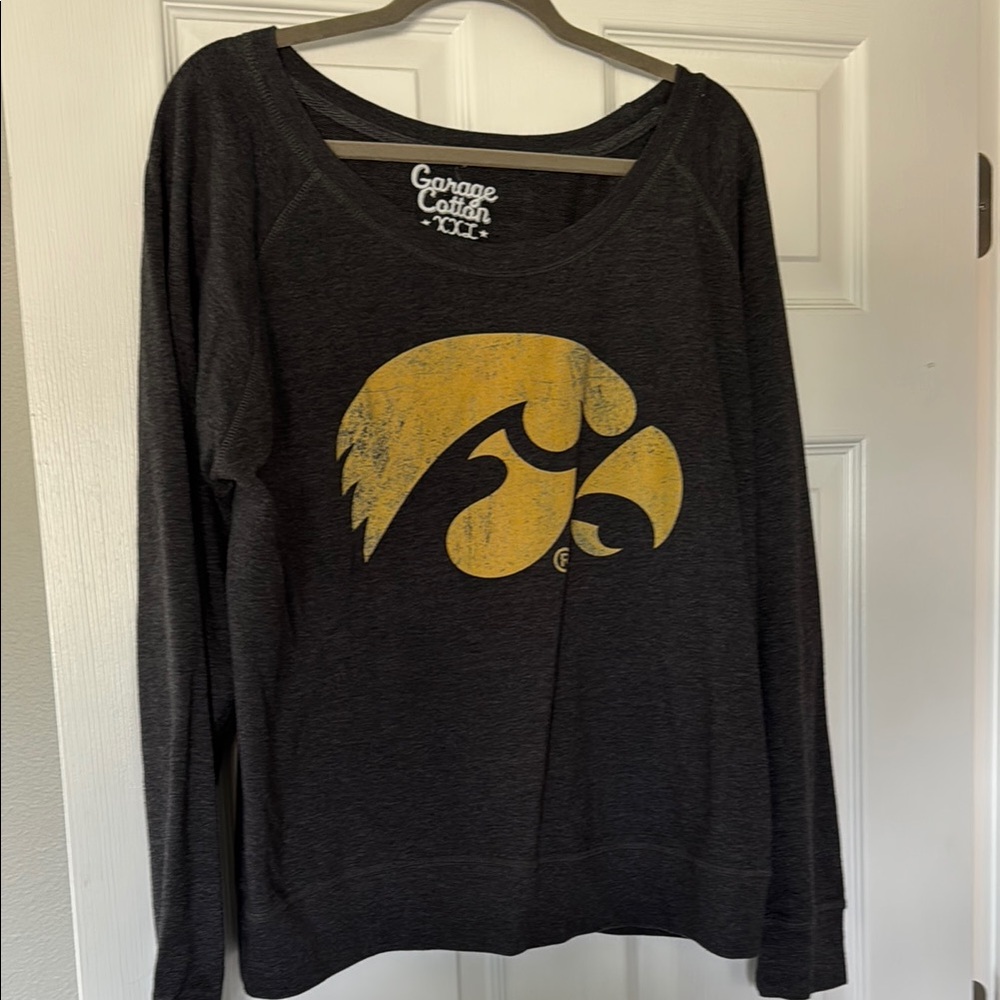 Iowa Hawkeyes Casual Sweatshirt